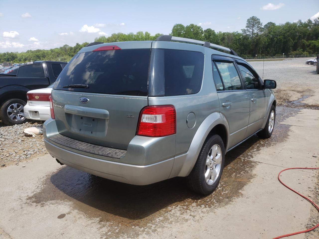 Photo 4 from auction – 2006 FORD FREESTYLE with VIN 1FMZK02196GA24316