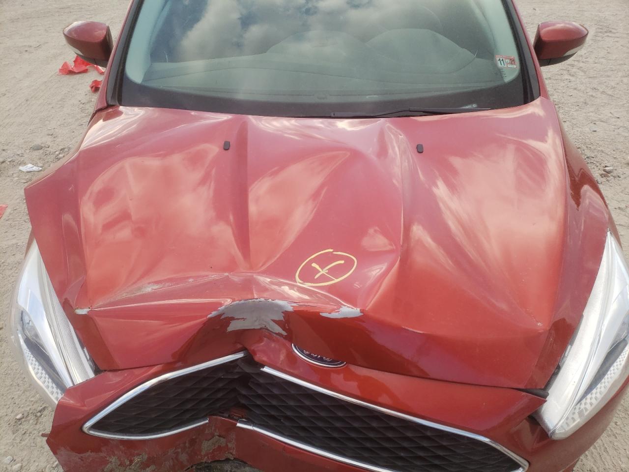 Photo 11 from auction – 2018 FORD FOCUS SE with VIN 1FADP3K23JL264767