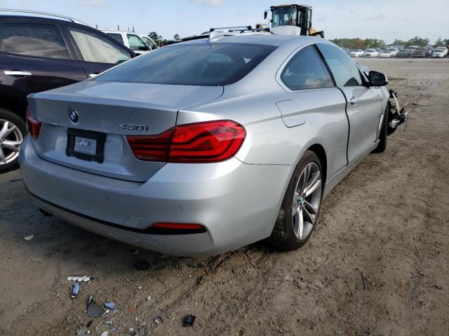 Photo 4 from auction – 2018 BMW 430I with VIN WBA4W3C55JAC97562