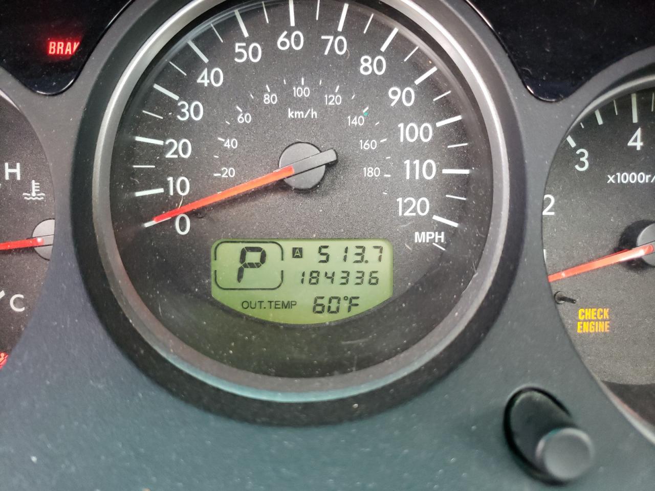 Photo 8 from auction – 2007 SUBARU FORESTER 2 with VIN JF1SG67687H702053