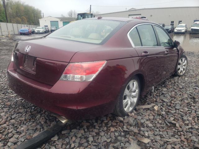 Photo 4 from auction – 2010 HONDA ACCORD EXL with VIN 1HGCP2F88AA113449
