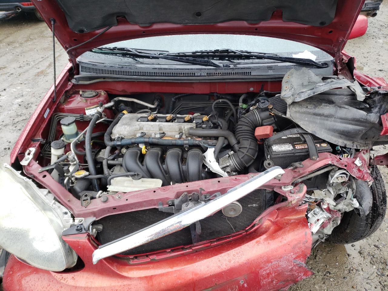 Photo 7 from auction – 2005 TOYOTA COROLLA CE with VIN 1NXBR30E05Z452120