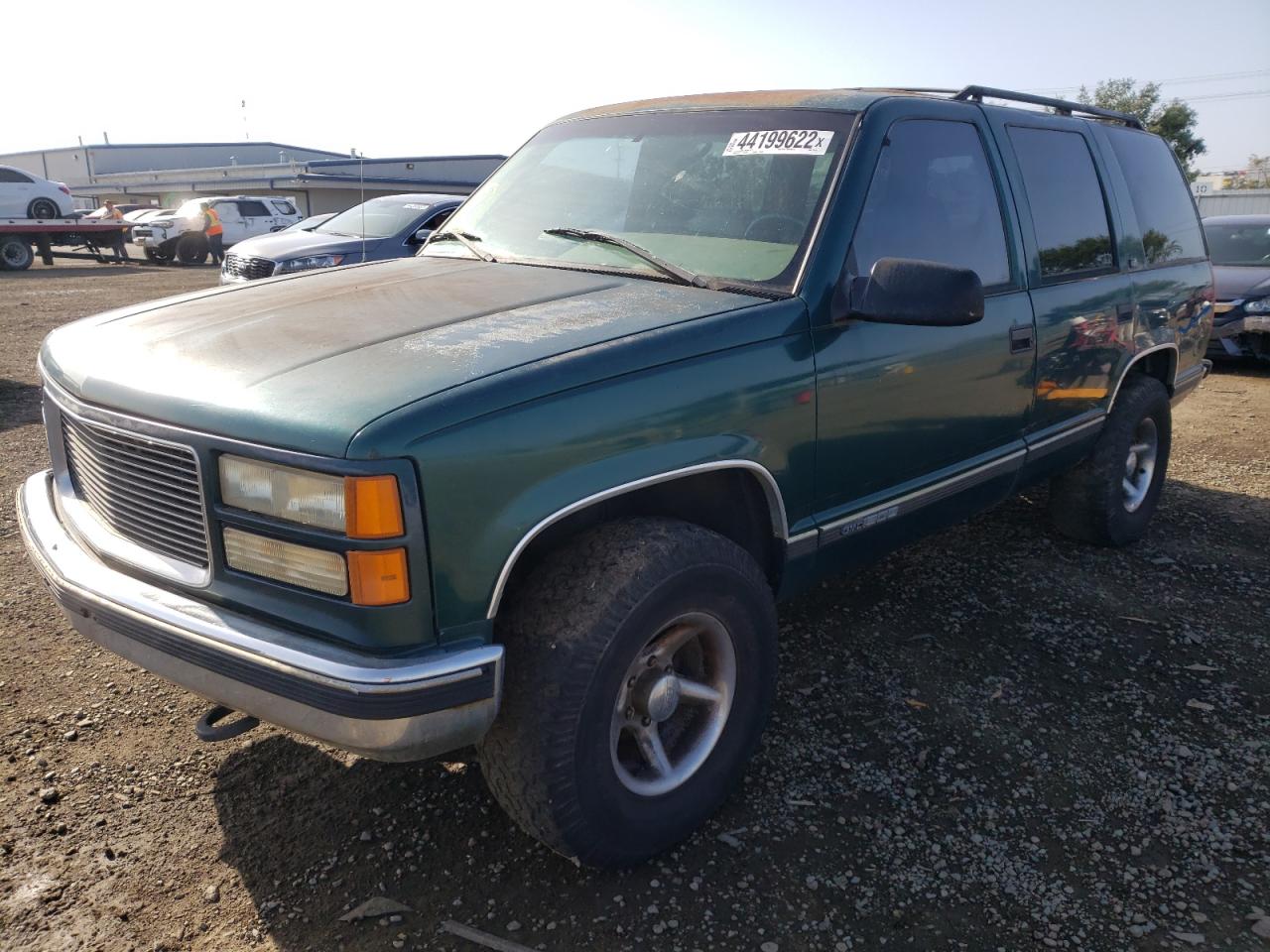 Photo 2 from auction – 1996 GMC YUKON with VIN 1GKEK13RXTJ706976