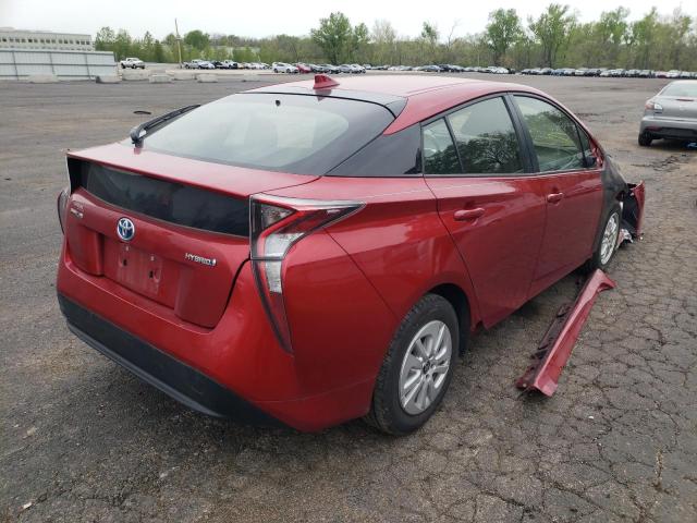 Photo 4 from auction – 2016 TOYOTA PRIUS with VIN JTDKBRFU9G3503438