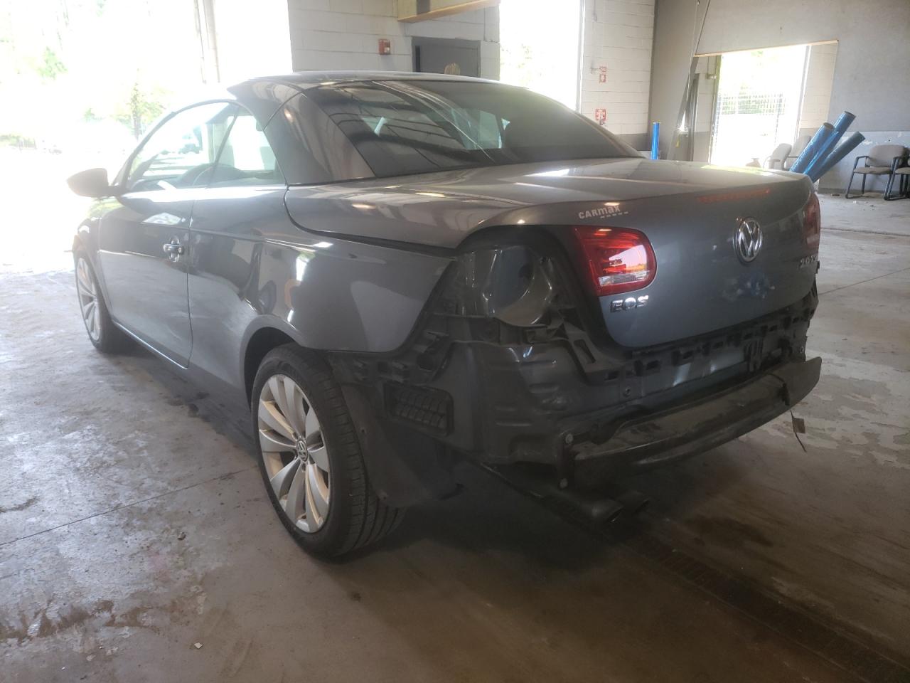 Photo 3 from auction – 2013 VOLKSWAGEN EOS KOMFOR with VIN WVWBW8AH7DV009006