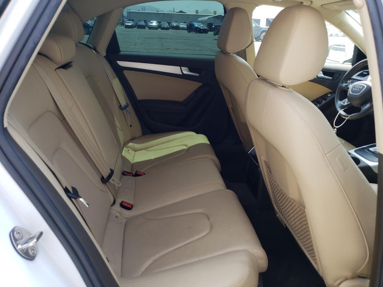 Photo 6 from auction – 2013 AUDI A4 PREMIUM with VIN WAUBFAFL6DA051627
