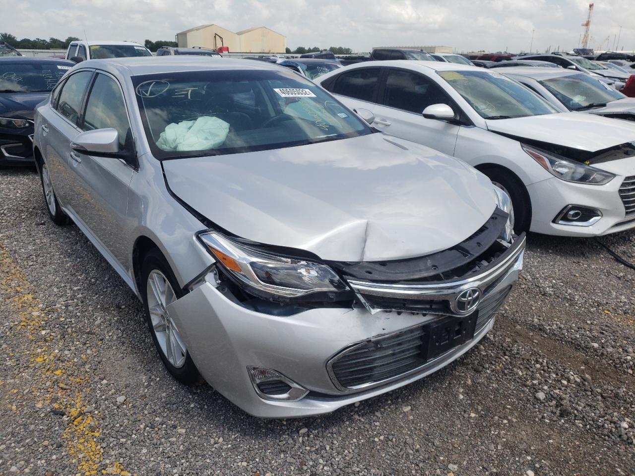 TOYOTA AVALON BAS 2013 with VIN 4T1BK1EB7DU024373 - Photo from auction