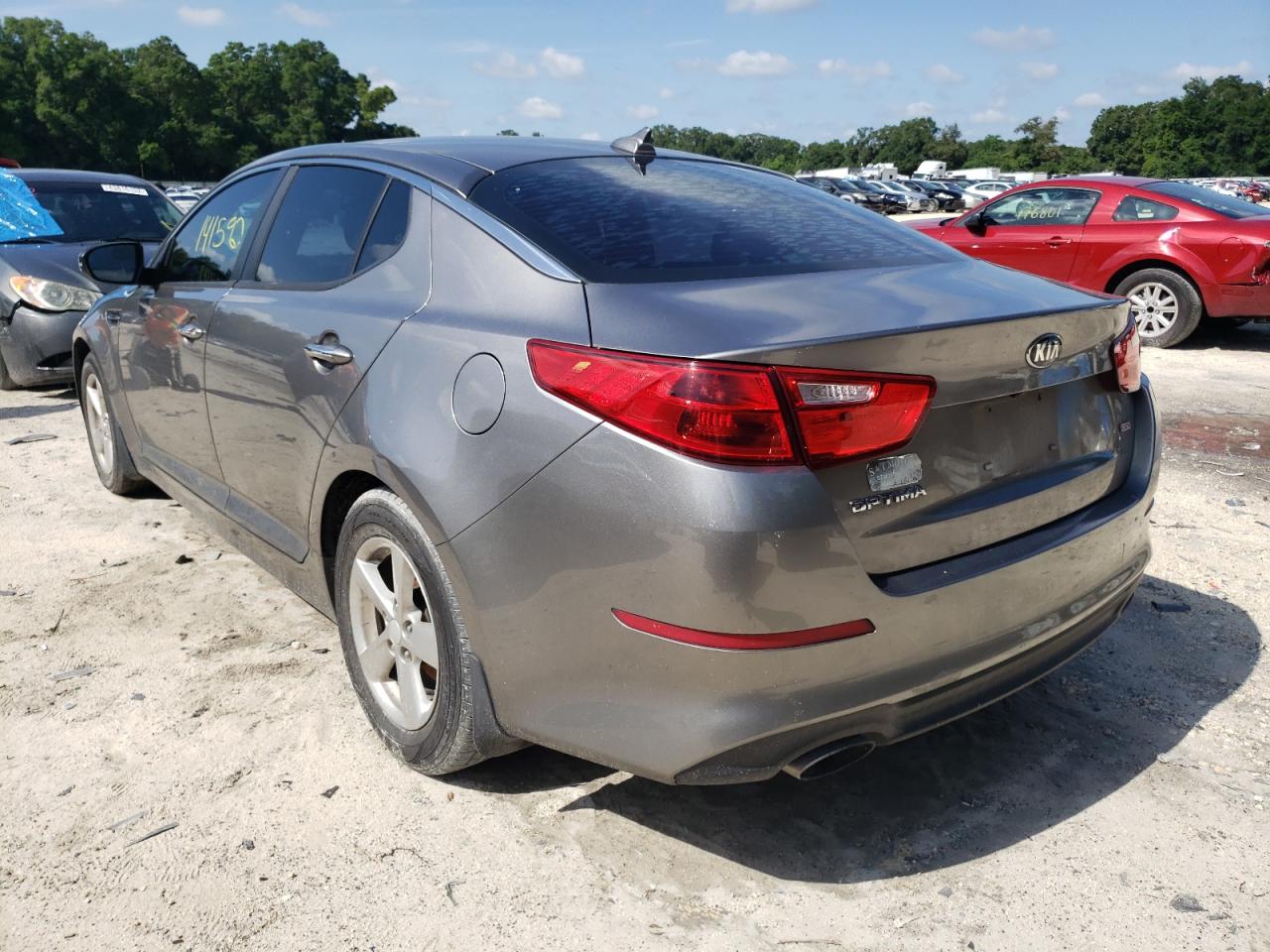 Photo 3 from auction – 2015 KIA OPTIMA LX with VIN 5XXGM4A77FG516479