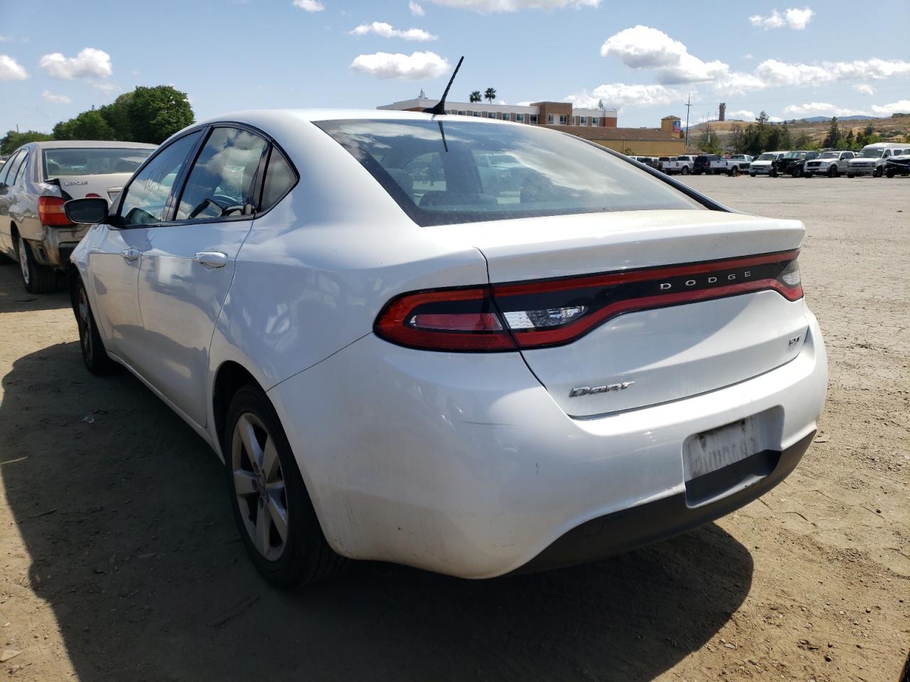 Photo 3 from auction – 2015 DODGE DART SXT with VIN 1C3CDFBB7FD193353