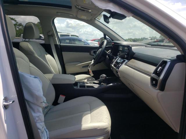 Photo 5 from auction – 2021 KIA SORENTO EX with VIN 5XYRHDLF4MG064453