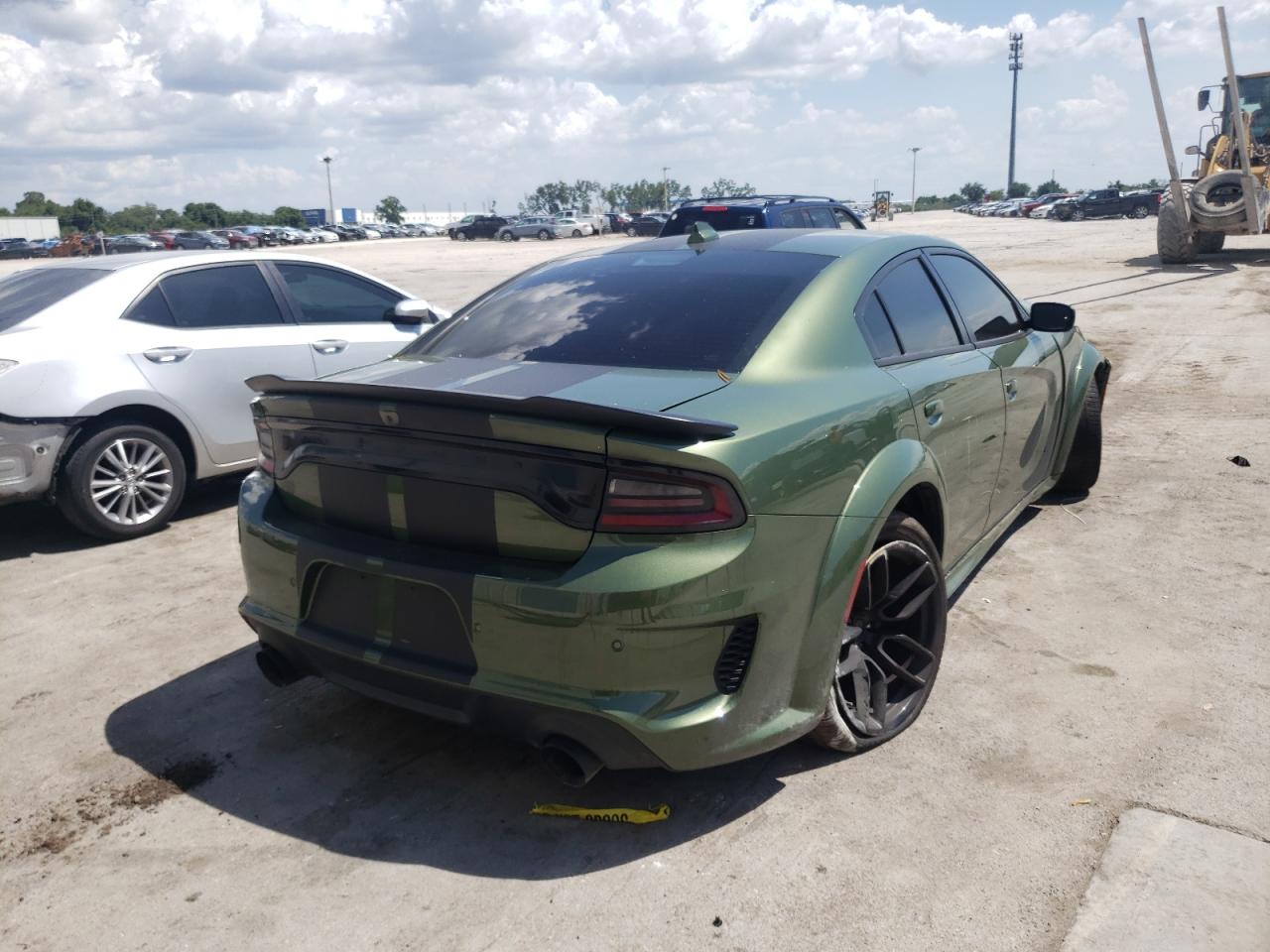 Photo 4 from auction – 2021 DODGE CHARGER SC with VIN 2C3CDXGJ4MH670097