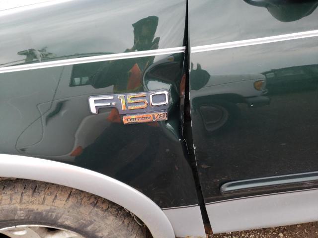 Photo 9 from auction – 2003 FORD F150 with VIN 2FTRX18L63CA55413