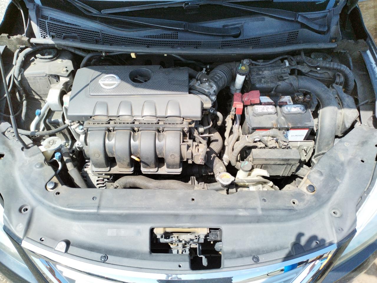 Photo 7 from auction – 2013 NISSAN SENTRA with VIN 1N4AB7AP2DN904532