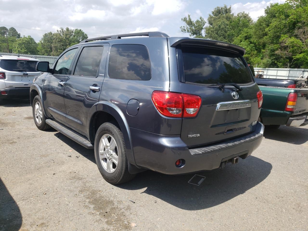 Photo 3 from auction – 2008 TOYOTA SEQUOIA LI with VIN 5TDZY68A38S012555