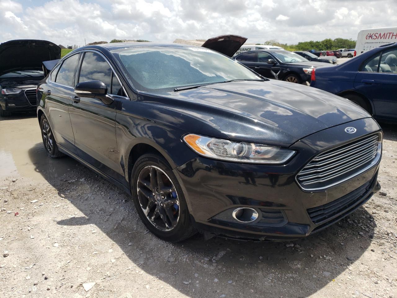 FORD FUSION SE 2013 with VIN 3FA6P0HRXDR367119 - Photo from auction