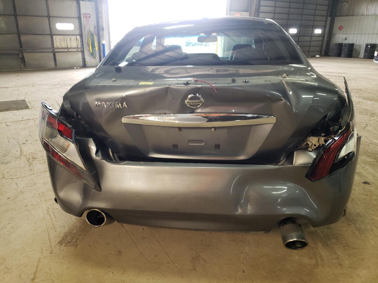 Photo 9 from auction – 2014 NISSAN MAXIMA S with VIN 1N4AA5AP2EC492844