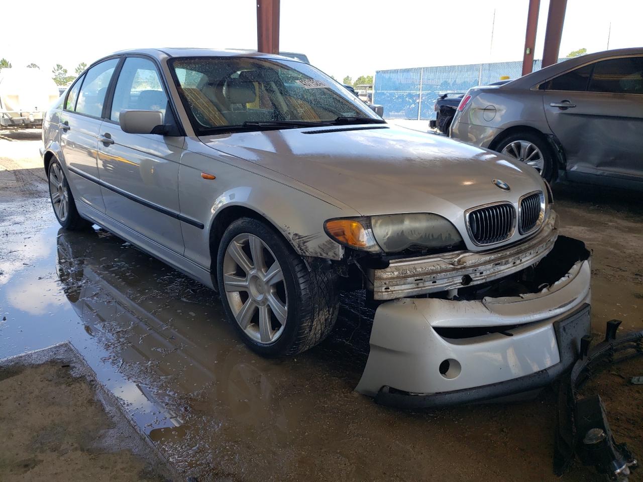 BMW 325 I 2002 with VIN WBAEV33422KL69213 - Photo from auction