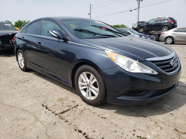 HYUNDAI SONATA GLS 2014 with VIN 5NPEB4AC8EH900560 - Photo from auction
