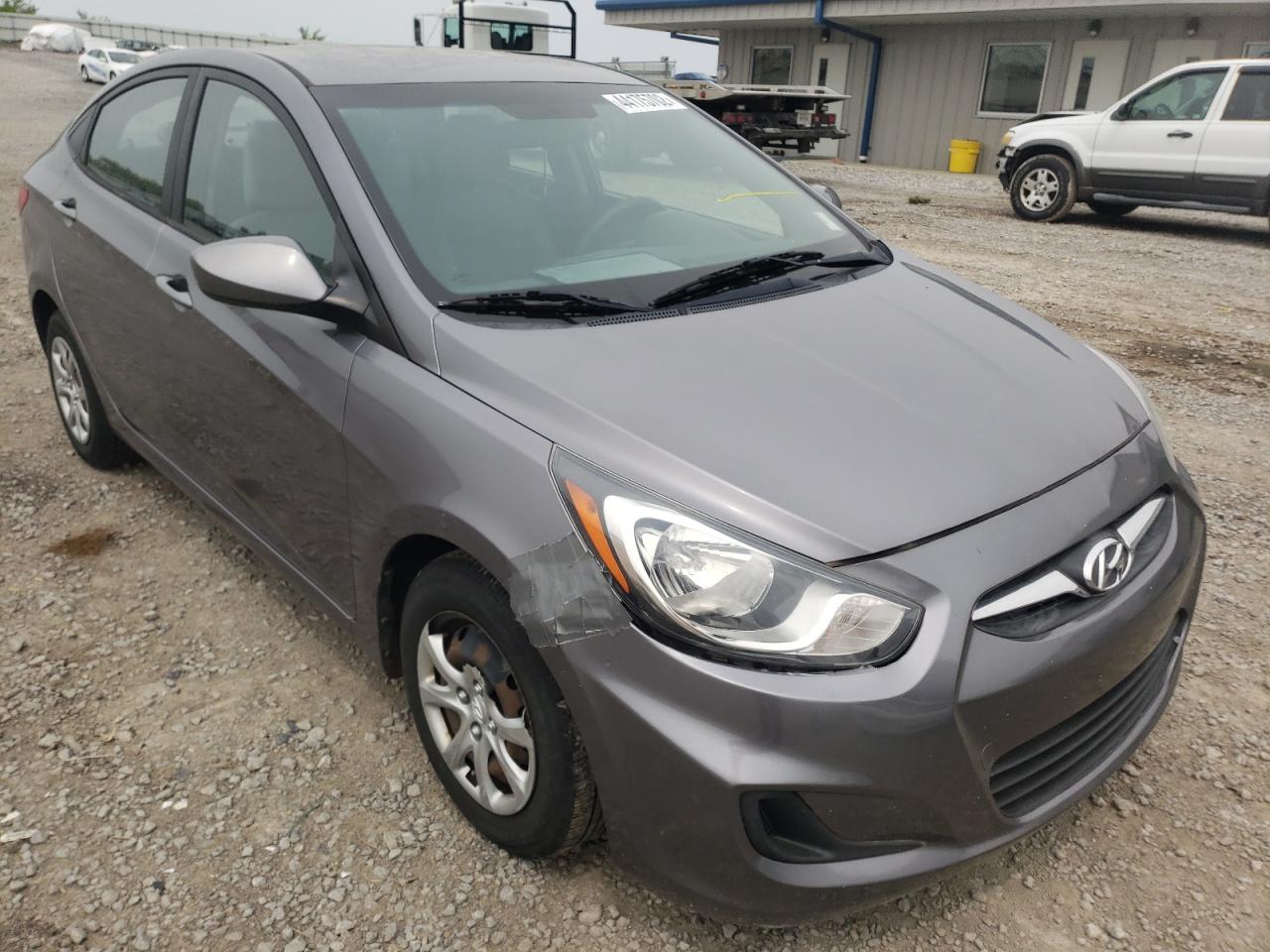 HYUNDAI ACCENT GLS 2014 with VIN KMHCT4AE4EU620691 - Photo from auction