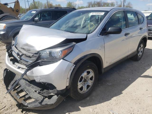 Photo 2 from auction – 2012 HONDA CR-V LX with VIN 5J6RM3H38CL038830