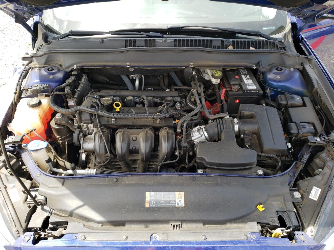 Photo 7 from auction – 2013 FORD FUSION S with VIN 3FA6P0G79DR216269