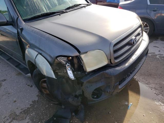Photo 9 from auction – 2003 TOYOTA SEQUOIA SR with VIN 5TDZT34A13S204004
