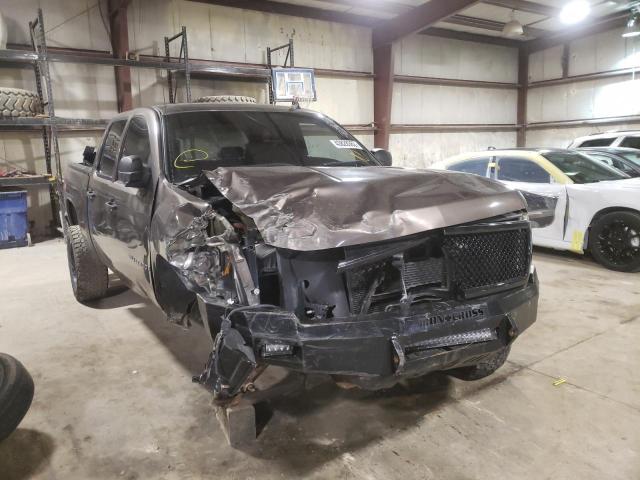 CHEVROLET SILVERADO 2008 with VIN 2GCEK13M681241369 - Photo from auction