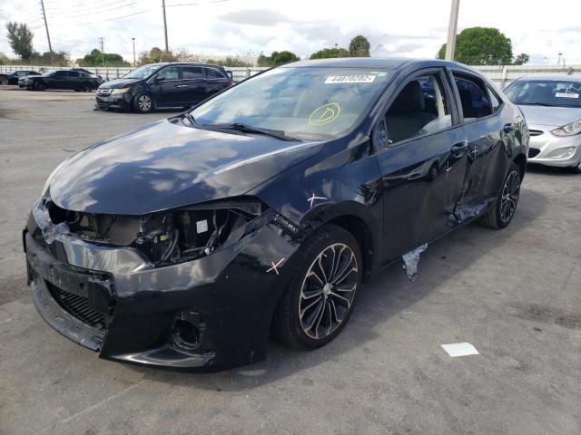 Photo 2 from auction – 2015 TOYOTA COROLLA L with VIN 2T1BURHE8FC253230