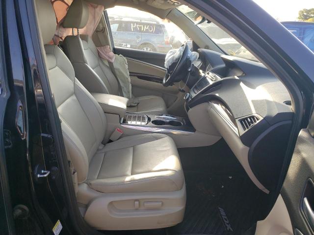 Photo 5 from auction – 2016 ACURA MDX TECHNO with VIN 5FRYD4H45GB035178