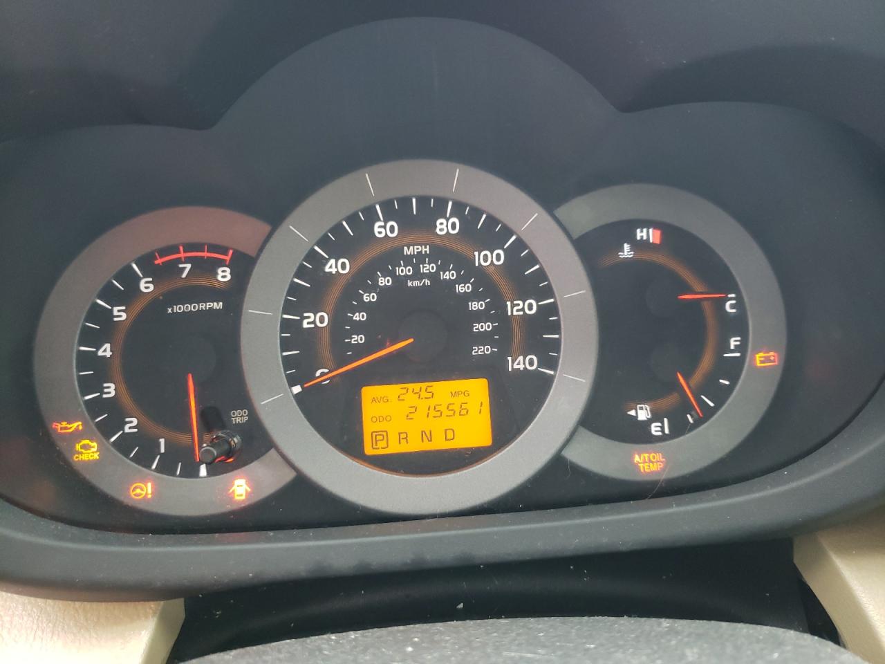 Photo 8 from auction – 2010 TOYOTA RAV4 with VIN 2T3BF4DV7AW024135