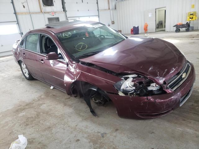 CHEVROLET IMPALA LT 2007 with VIN 2G1WT58K079262615 - Photo from auction