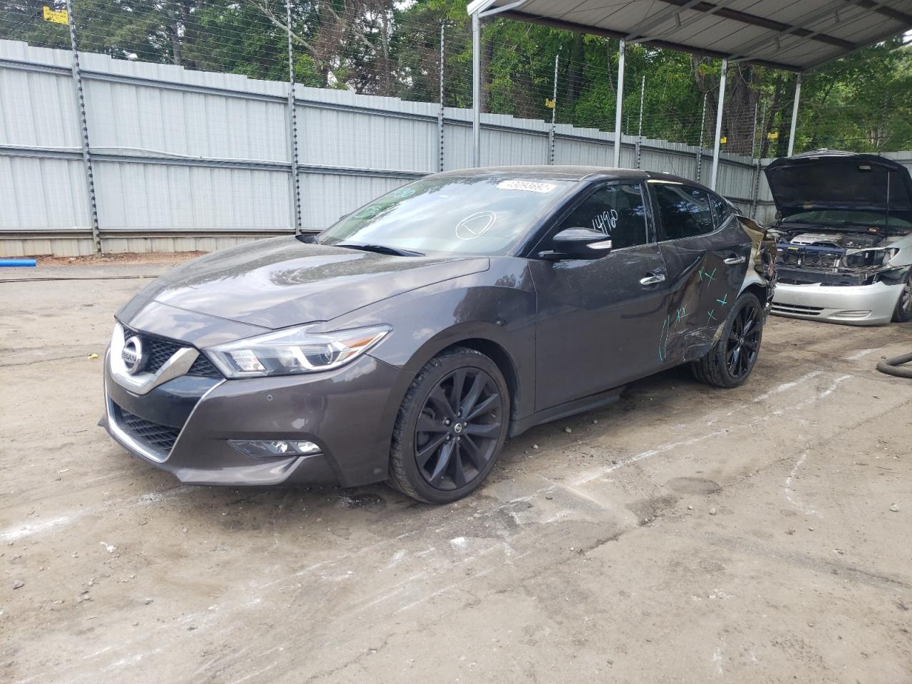 Photo 2 from auction – 2016 NISSAN MAXIMA 3.5 with VIN 1N4AA6AP2GC900753