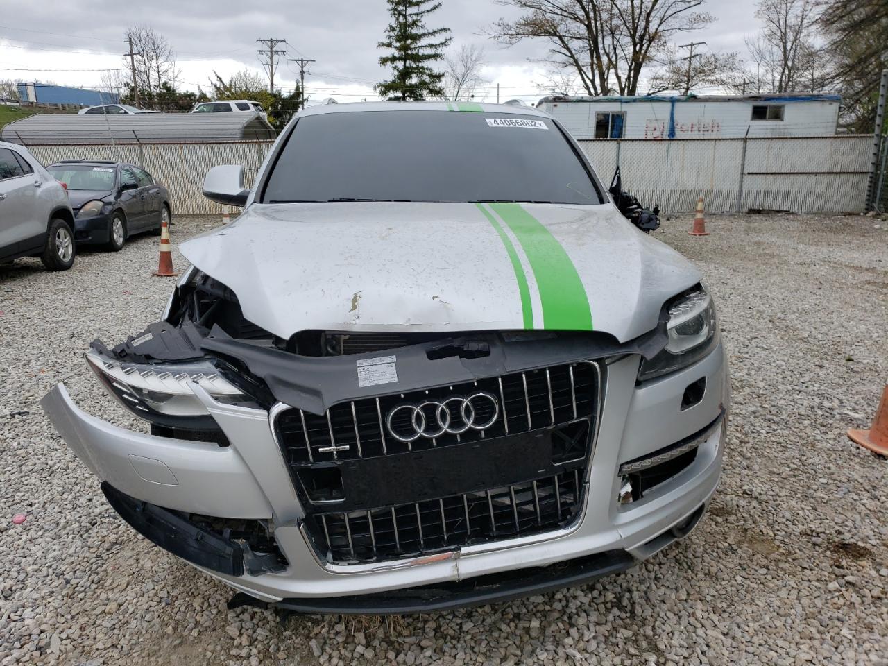 Photo 9 from auction – 2015 AUDI Q7 PREMIUM with VIN WA1LGBFE3FD012159