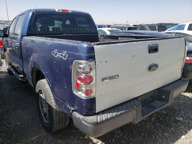 Photo 3 from auction – 2007 FORD F150 SUPER with VIN 1FTPW14V27KC85856