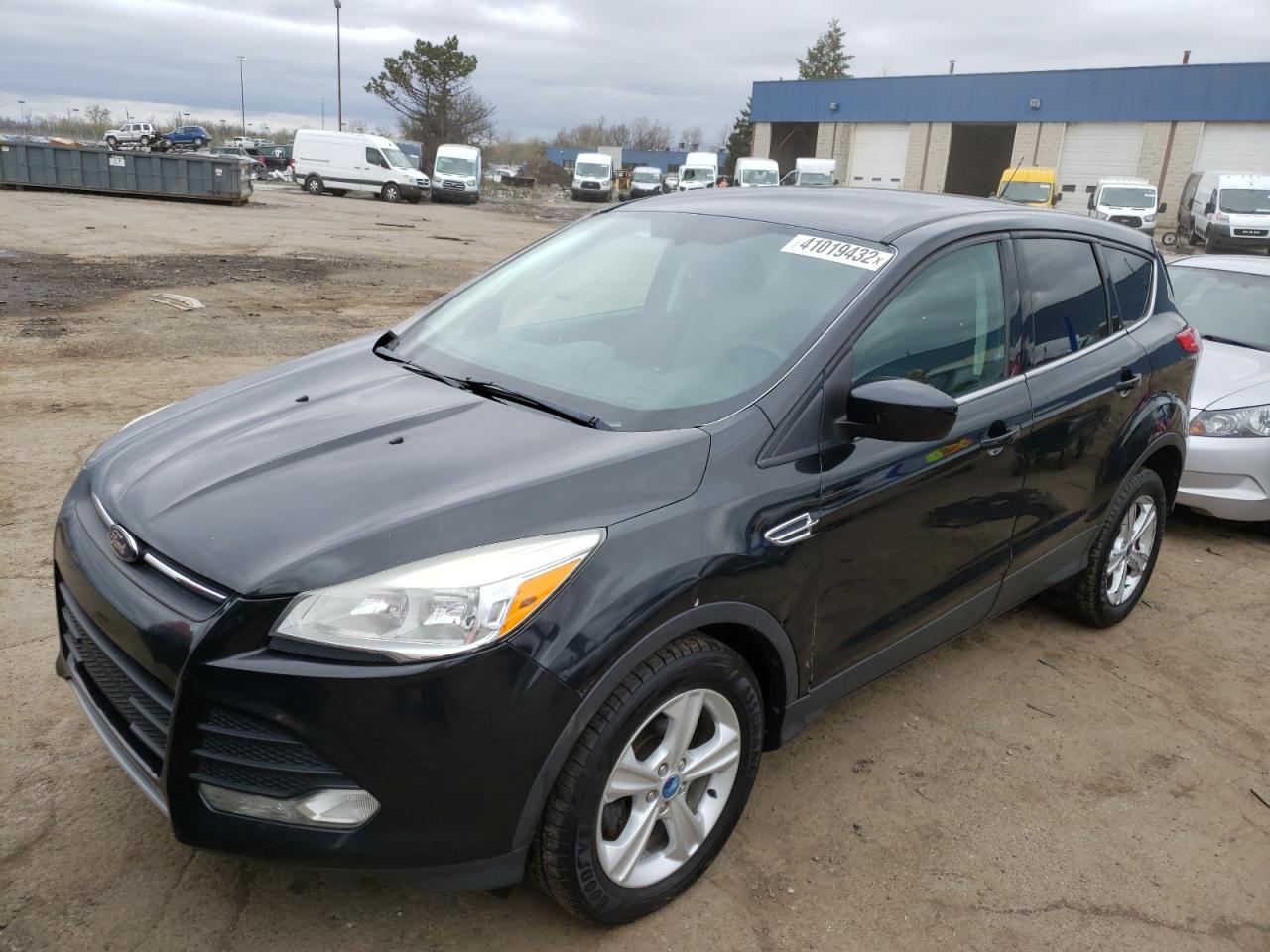 Photo 2 from auction – 2014 FORD ESCAPE SE with VIN 1FMCU0GXXEUA47116