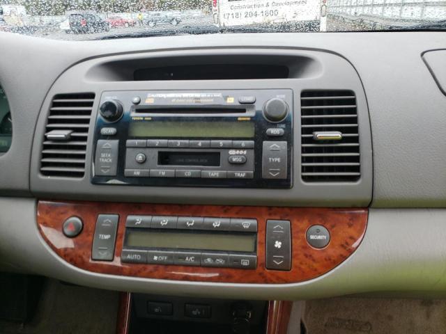 Photo 9 from auction – 2002 TOYOTA CAMRY LE with VIN JTDBE30K320118737