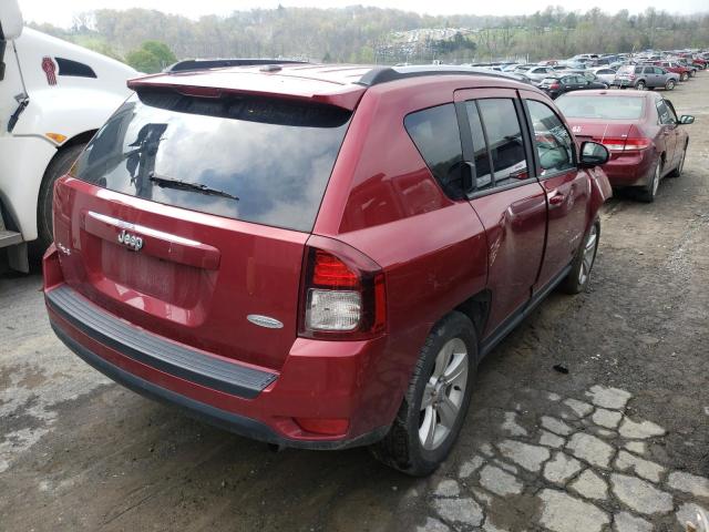 Photo 4 from auction – 2017 JEEP COMPASS LA with VIN 1C4NJDEB7HD176567