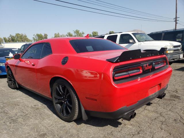 Photo 3 from auction – 2016 DODGE CHALLENGER with VIN 2C3CDZAG6GH250189