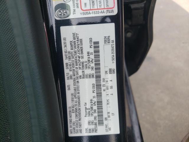 Photo 10 from auction – 2013 FORD FIESTA TIT with VIN 3FADP4FJ3DM218477