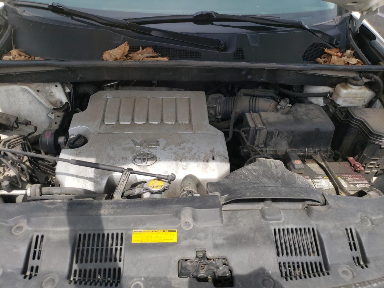 Photo 7 from auction – 2012 TOYOTA HIGHLANDER with VIN 5TDBK3EH4CS142727