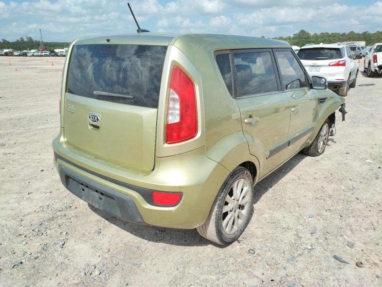 Photo 4 from auction – 2012 KIA SOUL + with VIN KNDJT2A69C7363113
