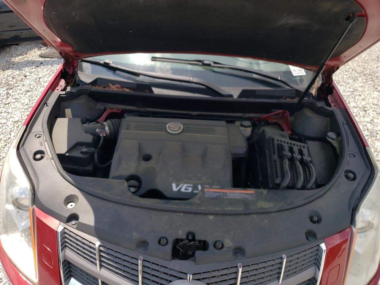 Photo 7 from auction – 2011 CADILLAC SRX PERFOR with VIN 3GYFNEEY1BS528885