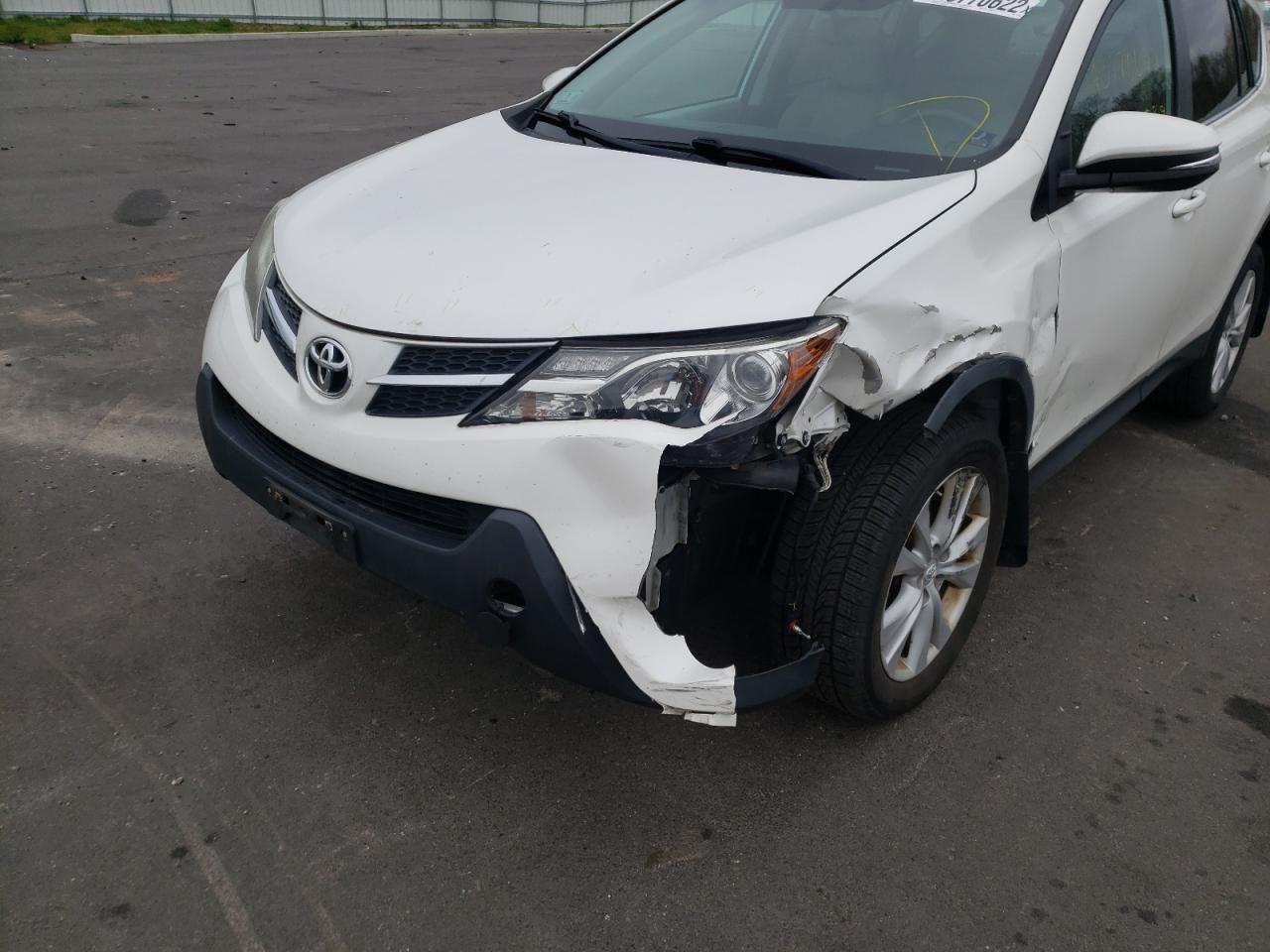 Photo 9 from auction – 2013 TOYOTA RAV4 LIMIT with VIN 2T3DFREV7DW113938