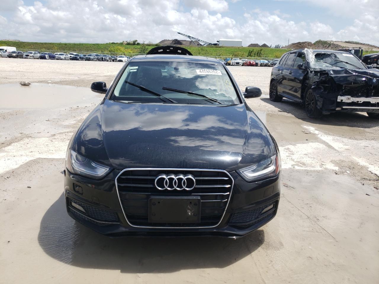 Photo 9 from auction – 2015 AUDI A4 PREMIUM with VIN WAUAFAFLXFN016712