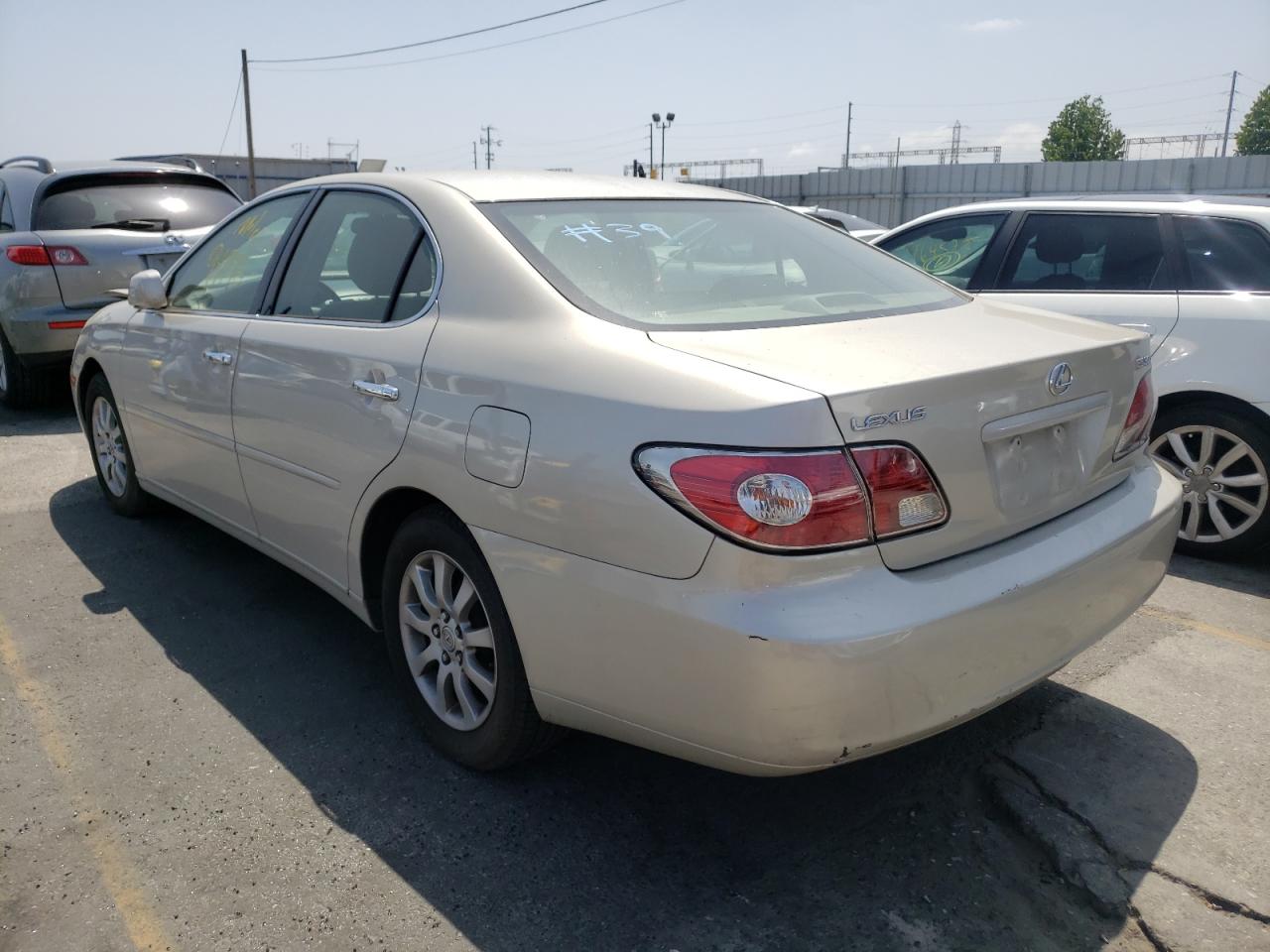 Photo 3 from auction – 2003 LEXUS ES 300 with VIN JTHBF30G930144977