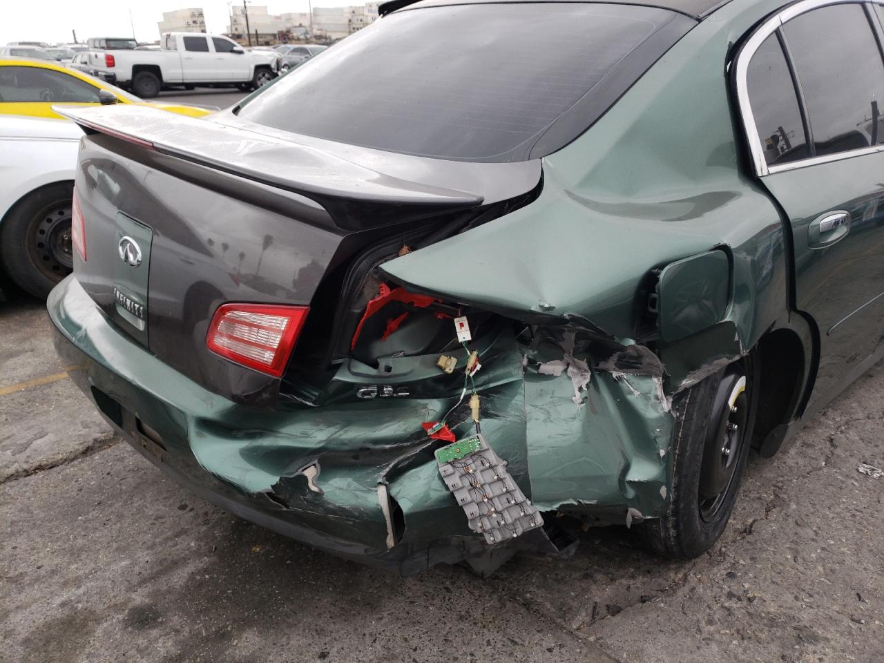 Photo 9 from auction – 2003 INFINITI G35 with VIN JNKCV51E73M010087