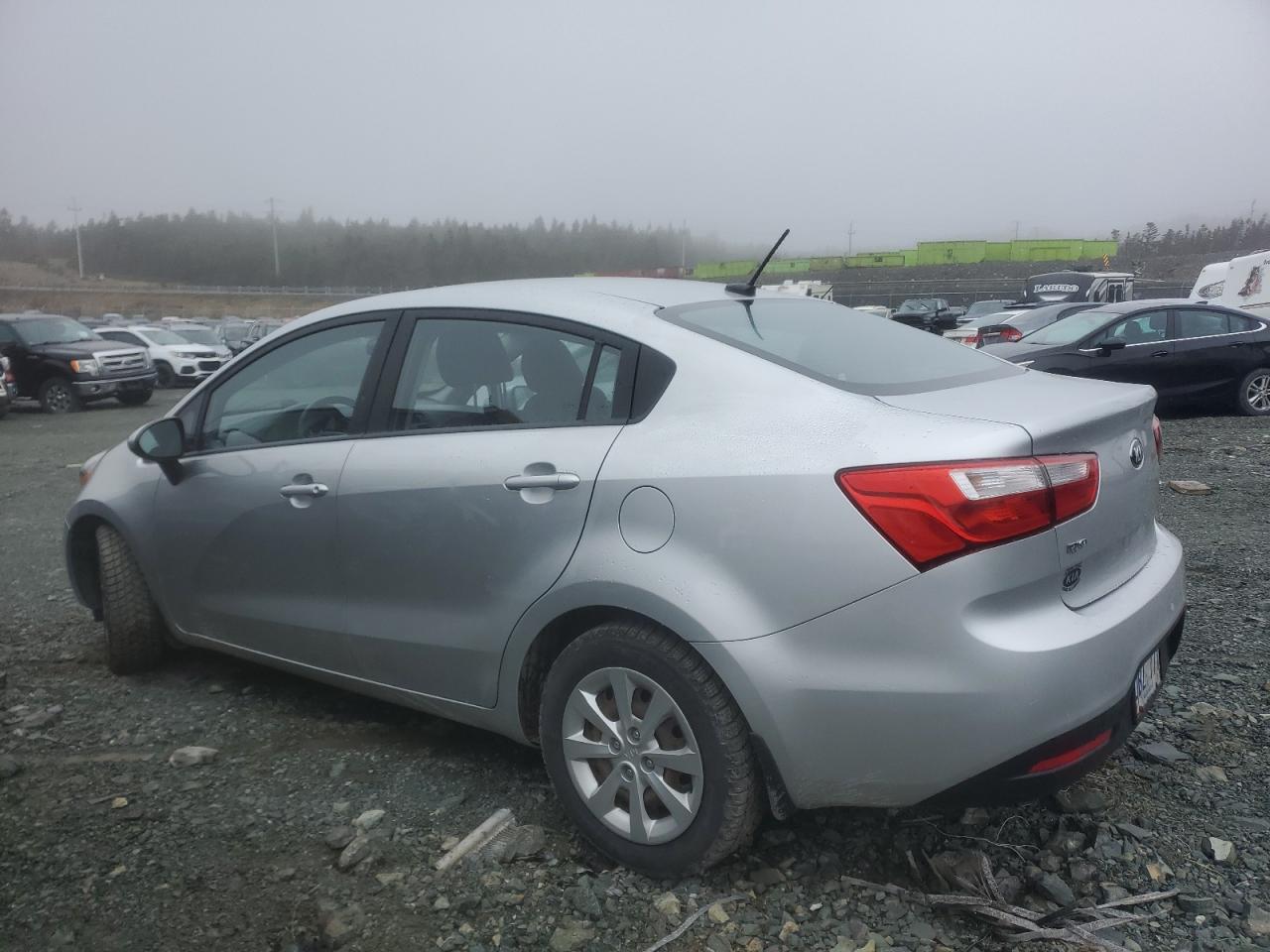 Photo 3 from auction – 2015 KIA RIO LX with VIN KNADM4A35F6516265