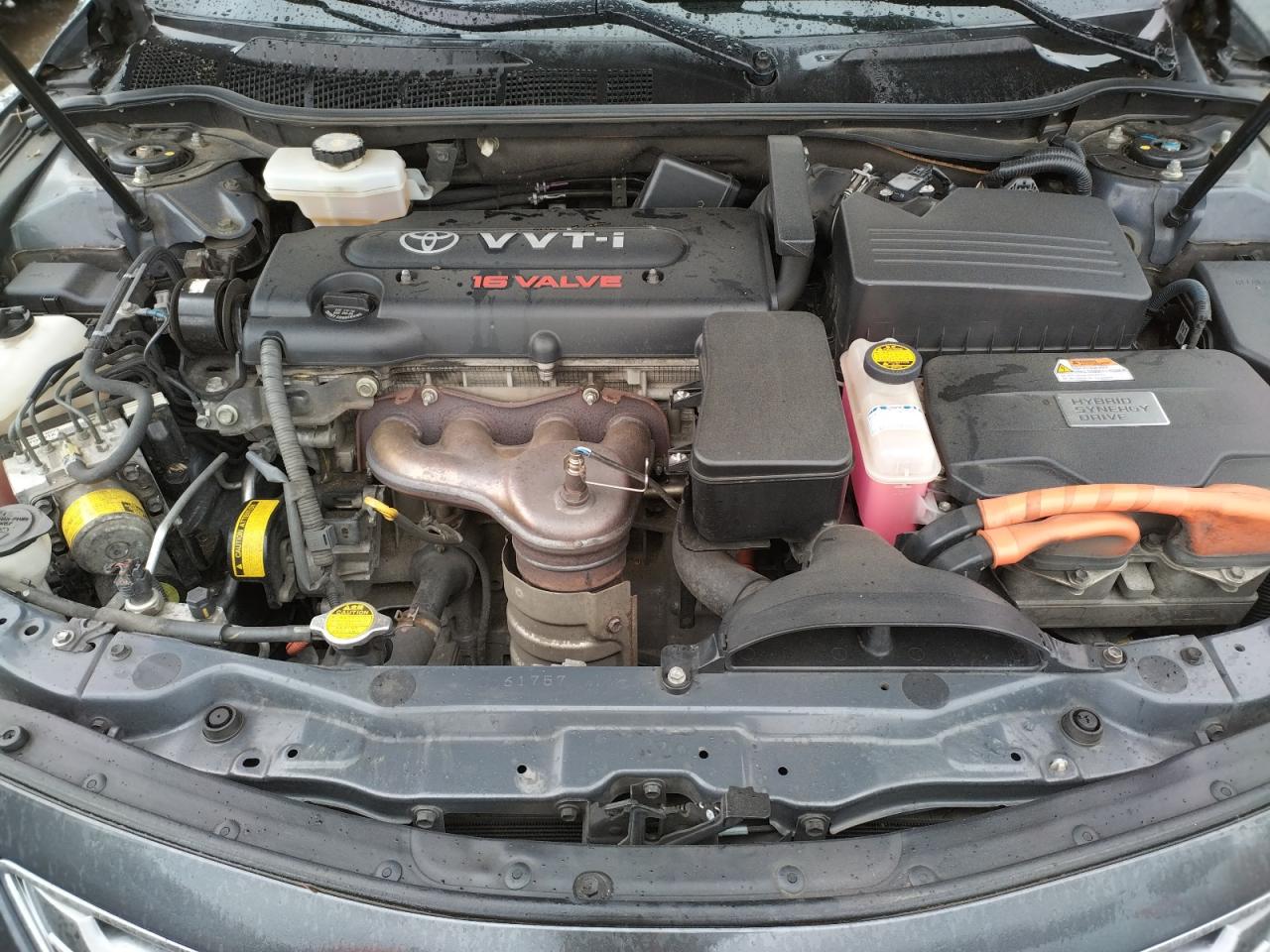 Photo 7 from auction – 2007 TOYOTA CAMRY HYBR with VIN 4T1BB46K67U010033