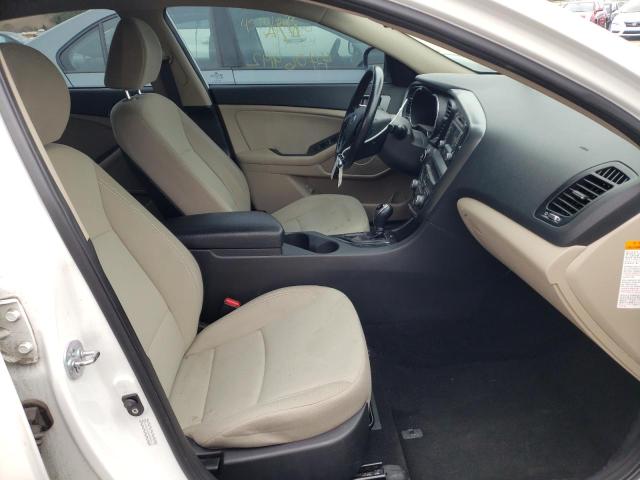 Photo 5 from auction – 2013 KIA OPTIMA HYB with VIN KNAGM4AD0D5058496