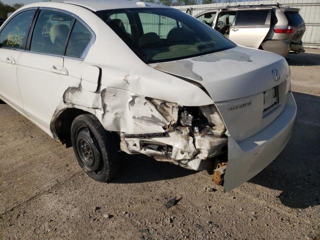Photo 9 from auction – 2010 HONDA ACCORD EXL with VIN 1HGCP2F87AA104337